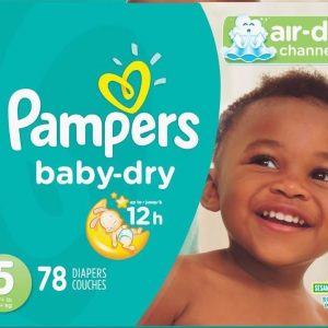 pampers