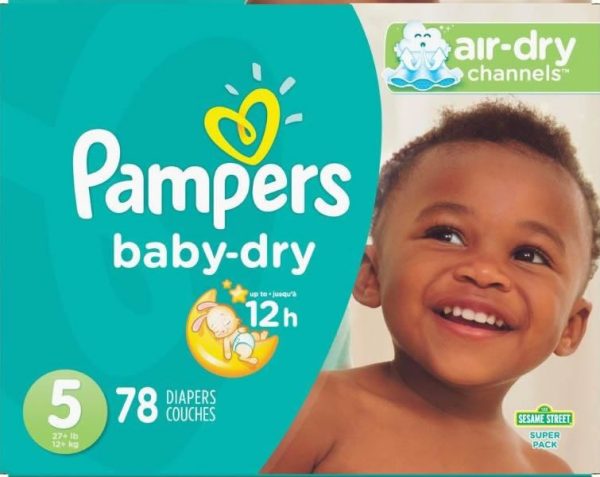 pampers